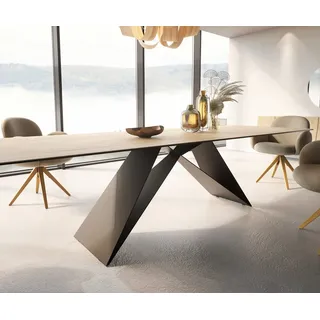 DeLife Edge 300 x 77 x 100 cm braun