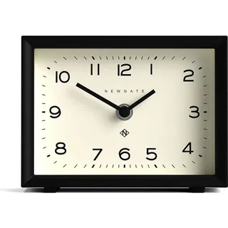 Newgate Henry – Kaminuhr – Schwarz - Schwarz