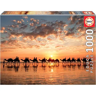 Educa Sunset in Beach Cable (1000 Teile)