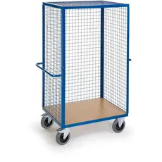 Bild von Paketwagen 08-7656 blau 138,5 x 82,0 x 180,0 cm