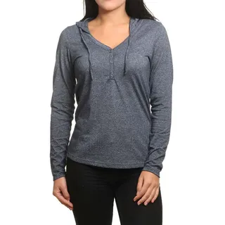O'Neill Damen Marly Longsleeve top Tees, blau (ink blue), S