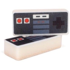 Thumbs Up! Retro Controller Sponges Set of 2 with Scourer