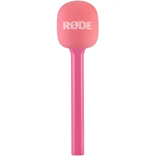 RØDE Microphones RØDE Interview GO Handheld-Adapter für RØDE Wireless Mikrofone (Pink)