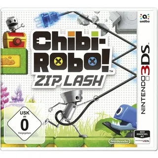 Nintendo Games 3ds Chibi Robo! Zip Lash + Chibi Robo Amiibo - Multicolour