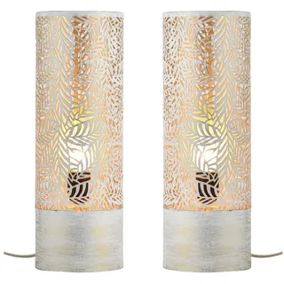 Marrakesch Orient & Mediterran Interior Verdure Gross Weiss 2 St.