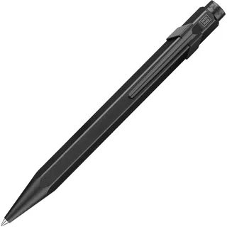 Caran d'Ache 849TM Black Code Kugelschreiber aus Aluminium, Schwarz, Stärke: 0,7 mm, 0850.496