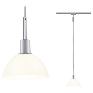 Paulmann Pendelleuchte URail Sarrasani Alu, Eisen, Stahl & Metall Chrom Matt