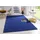 Fancy Kurzflorteppich 80 x 150 cm Blau