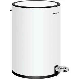 Songmics Kosmetikeimer 3 l Wolkenweiß