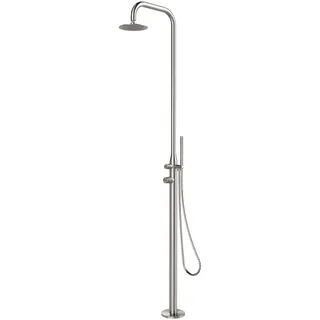Eichenwald Gartendusche Schwarz Modell 70