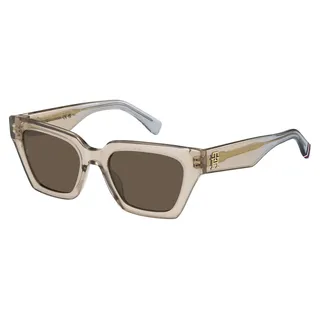 Tommy Hilfiger TH 2101/S Nude 52/19/140 Damen Sonnenbrillen - Beige