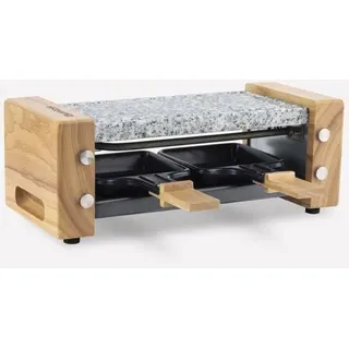 Raclette und Stone Cook 2 Personen - Hkoenig - Holzdesign