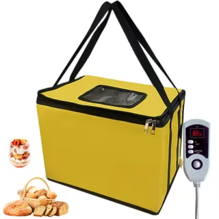 Cloud Fire 32L Brot Gärbox mit Heizung, 40 * 26 * 30cm