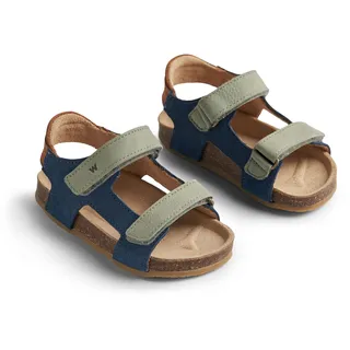 Wheat - Zehenfreie Kork-Sandale Corey - Unisex - echtes Leder