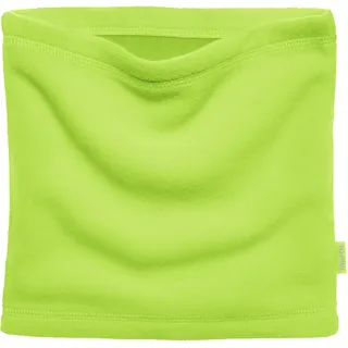 Playshoes Unisex Kinder Fleece-Schlauchschal Winter-Schal, grün, one size