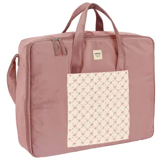 Valise Safta Marsala Bébés Rose (50 x 40 x 14 cm)