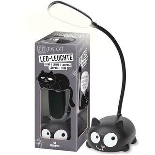Moses Ed, the Cat Leuchte Schwarz