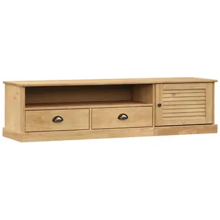 vidaXL TV-Schrank VIGO 156x40x40 cm Massivholz Kiefür