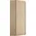 Eckschrank Barcelona 78 x 193 x 78 cm Braun