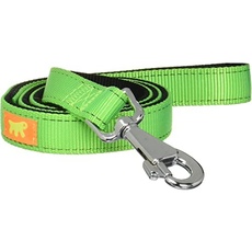 Ferplast Leine Hunde Nylon doppelt Halsband farbig DUAL G Colours