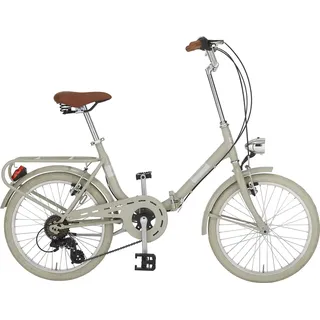 ANITAbyAlpina Klapprad 20 Zoll Mini, creme - Creme