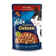 Felix Sensations Gelees Rind & Tomate 26x85 g