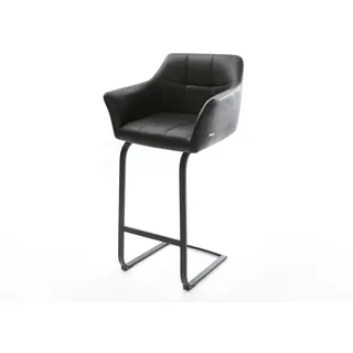 DeLife Barstuhl Yulo-Flex 53 x 102 x 52 cm Schwarz