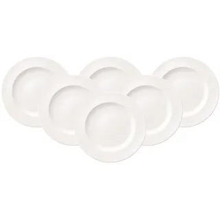 Villeroy & Boch Speiseteller For Me 27,5 cm weiß 6er Set