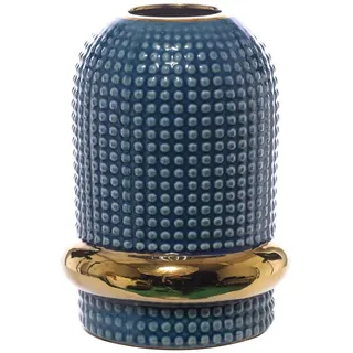 Vase Keramik CM.13, 5X13, 5X19 Blue