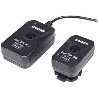 Kaiser FlashTrig 16 Set Funk-Studioblitzauslöser 7016