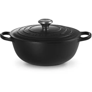 Le Creuset Signature La Marmite Bräter 26 cm schwarz