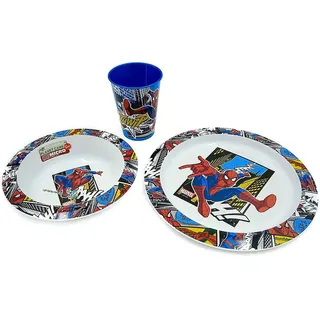 Kinder-Essset Marvel - Spiderman