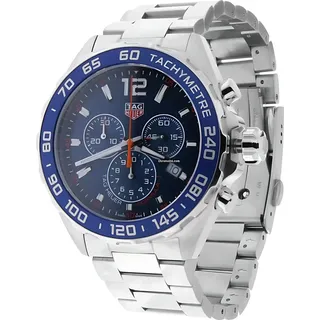 Tag Heuer Formula 1 Herrenuhr Chronograph silber blau CAZ1014.BA0842 - Silber
