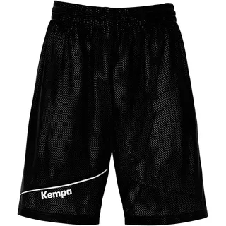 Kempa Player Reversible Kurze Hose - Black / White - S