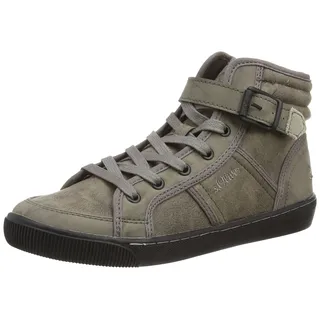 s.Oliver Damen 25208 High-Top, Braun (Pepper 324), 38 EU