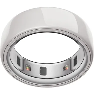 Oura Ring 4 Größe 11 / 66-67 mm Weiß