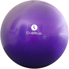 Sveltus Gymball 75 cm Erwachsene, Unisex, Violett