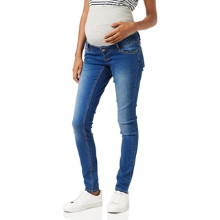 MAMALICIOUS Damen Mllola Slim Blue Jeans Noos B. Umstandshose, Blau (Blue Denim), 30W / 32L EU