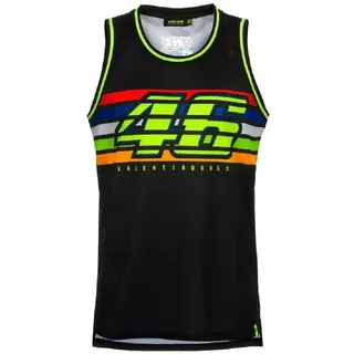 Valentino Rossi Muskelshirt Classic,Unisex,XS-S,Schwarz