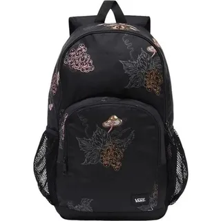 Vans Alumni 5 Rucksack mit Aufdruck, schwarz - Schwarz