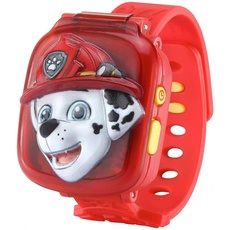 VTech 551663 Paw Patrol Marshall Educational Watch with Toys-Exercises (English Version) 3+ Years
