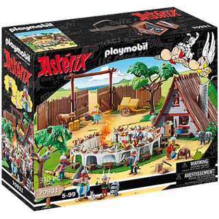 Playmobil Asterix Großes Dorffest 70931