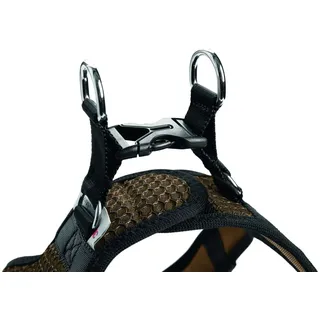 Hunter Hilo Comfort Hundegeschirr Braun S-M