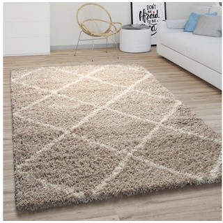 Paco Home »Kalmar 441«, Polypropylen (PP) Beige