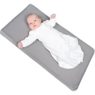 roba Stubenbettmatratze 45 x 85 cm - Matratze für Beistellbetten & Stubenwagen - AIR BALANCE PREMIUMMESH - safe asleep® - Atmungsaktive Babymatratze für optimales Schlafklima