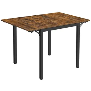 VASAGLE Küchentisch 120 x 75 x 78 cm braun