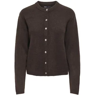 Only ONLSIMONI Strickjacke Braun L
