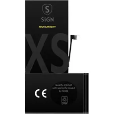 SIGN iPhone XS High Capacity Battery - 2970mAh, Smartphone Akku