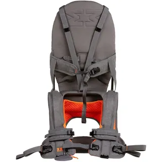 minimeis Kinder Schultertrage (Größe One Size, grau/orange)