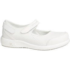 Oxypas Nelie, Women's Safety Shoes, White (Wht),8 UK(42 EU)